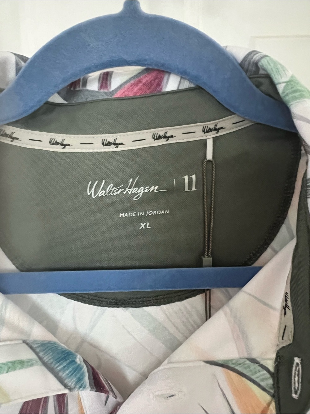 Walter Hagen Tropical Golf Shirt NWT - Picture 3 of 8